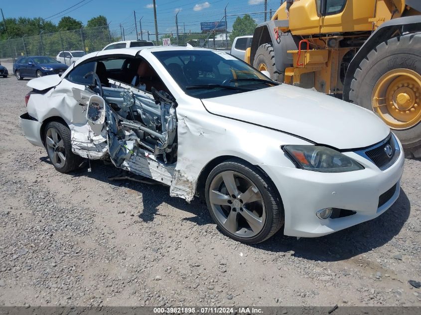 2011 LEXUS IS 350C