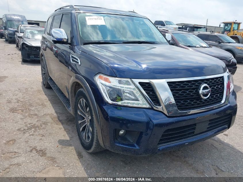 2019 NISSAN ARMADA SL