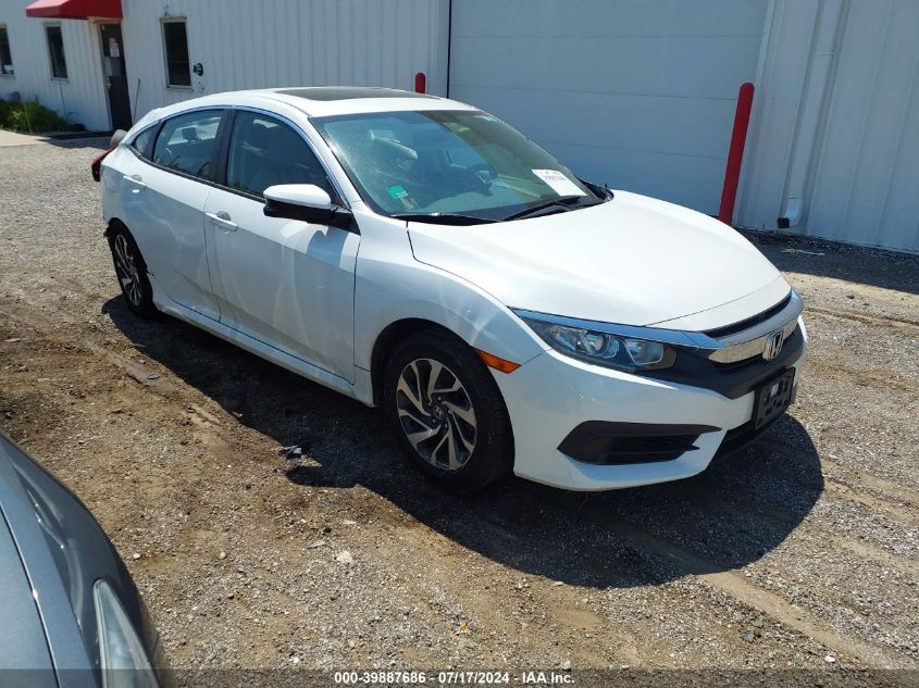 2016 HONDA CIVIC EX