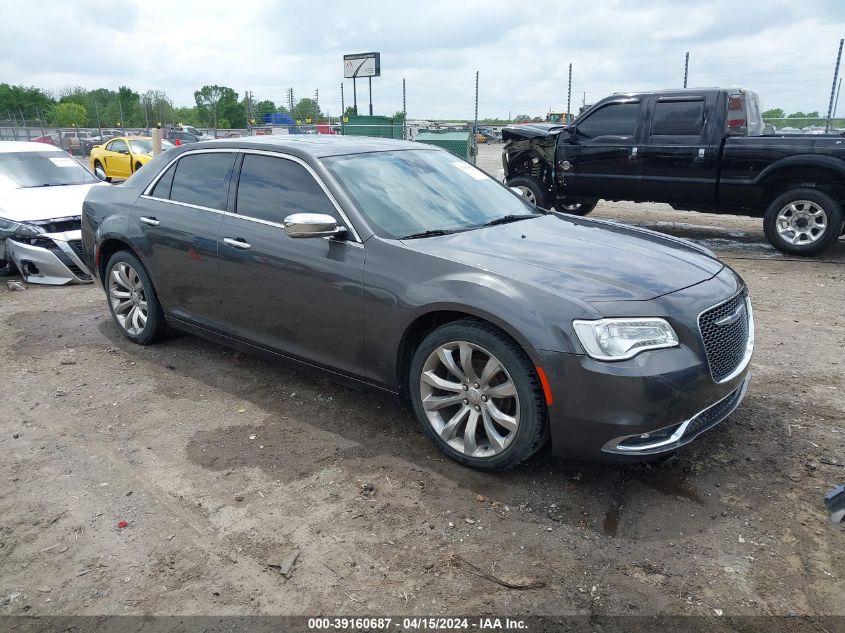 2019 CHRYSLER 300 LIMITED