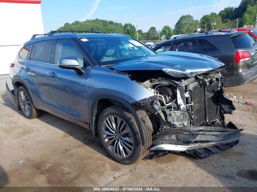 2020 TOYOTA HIGHLANDER PLATINUM