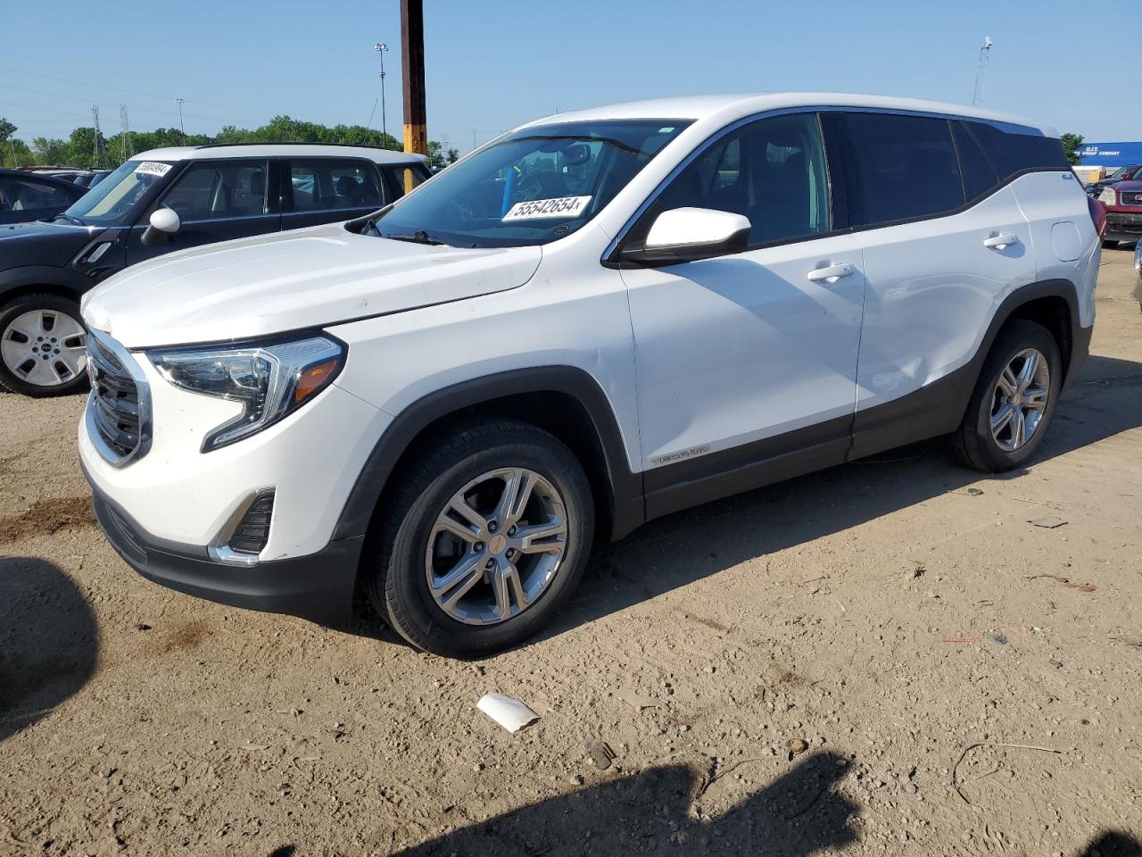 2019 GMC TERRAIN SLE