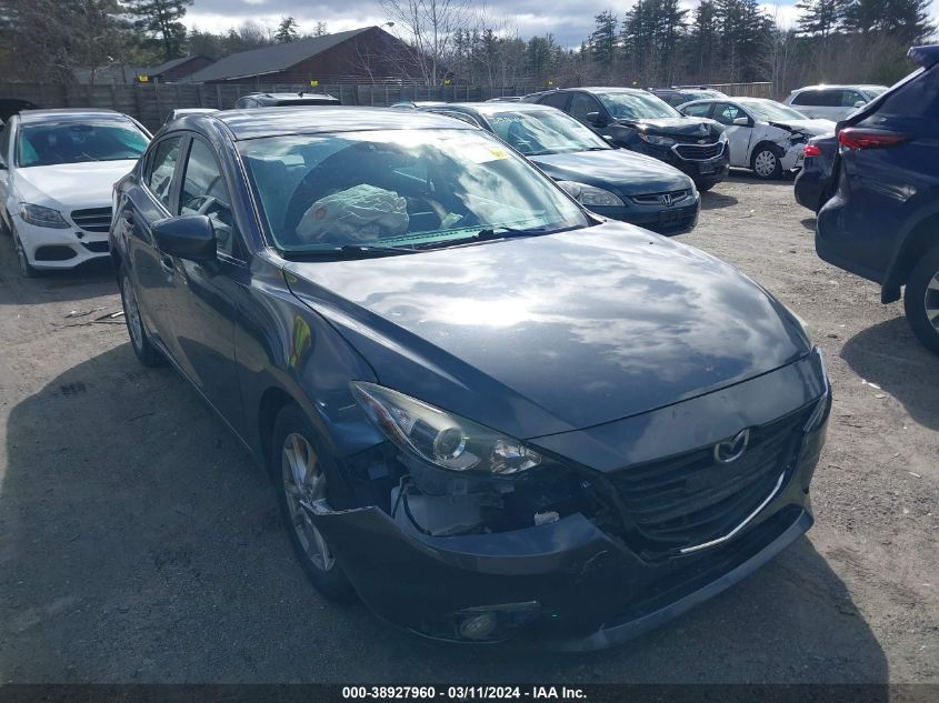 2016 MAZDA MAZDA3 I TOURING