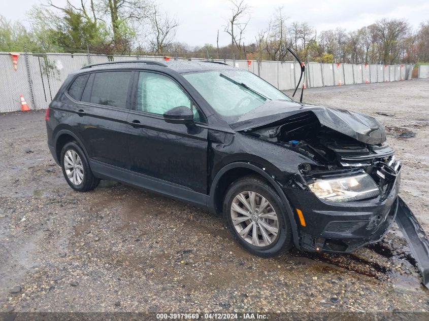 2020 VOLKSWAGEN TIGUAN 2.0T S