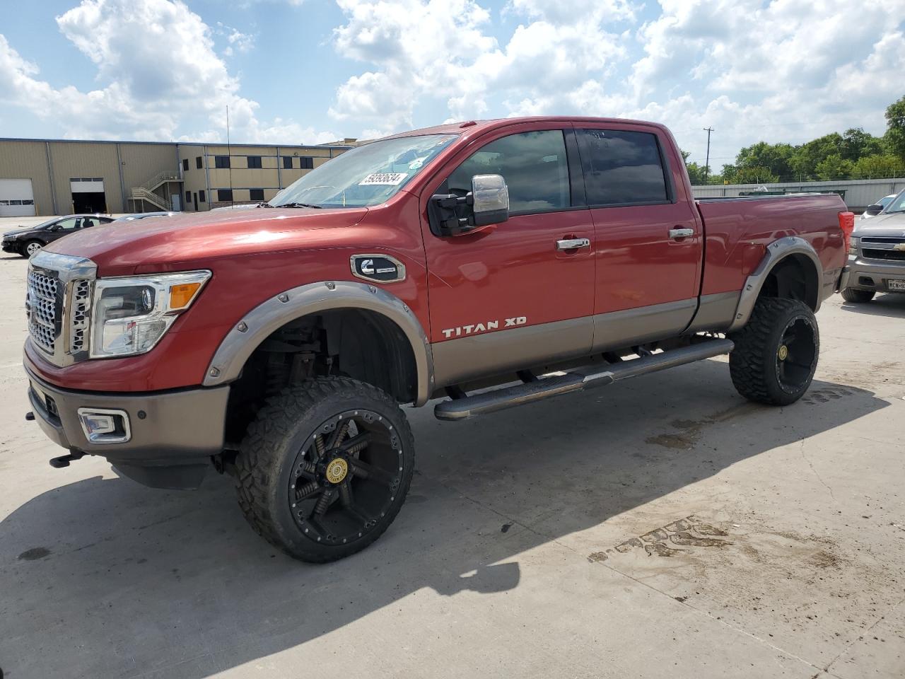 2016 NISSAN TITAN XD SL