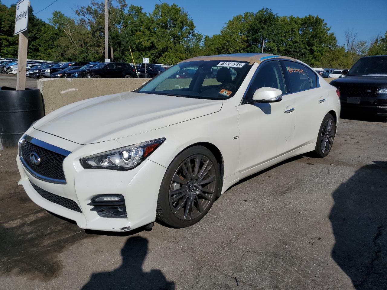 2016 INFINITI Q50 RED SPORT 400