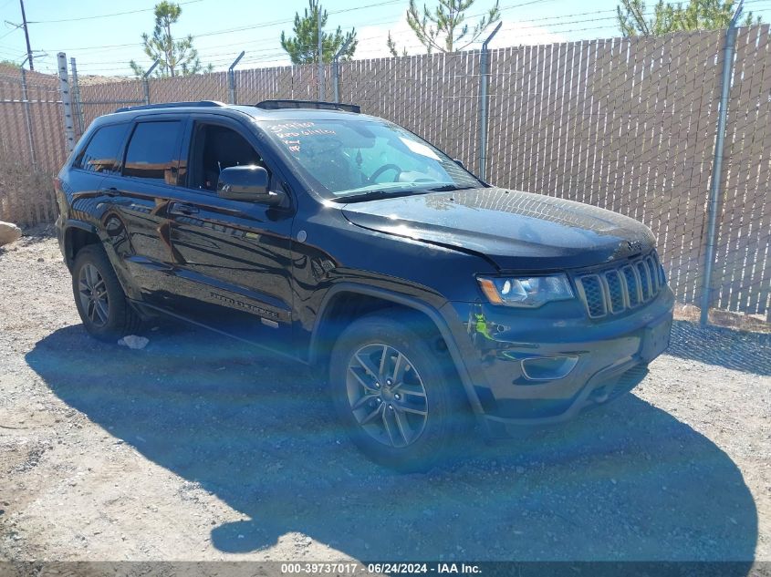 2016 JEEP GRAND CHEROKEE 75TH ANNIVERSARY