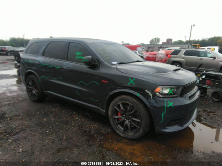 2018 DODGE DURANGO SRT AWD