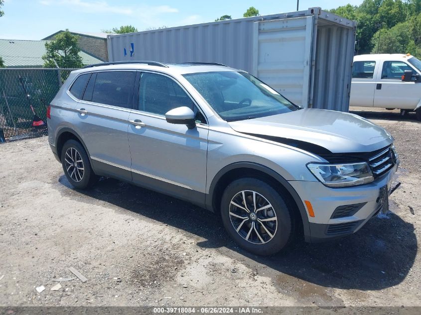 2021 VOLKSWAGEN TIGUAN 2.0T SE/2.0T SE R-LINE BLACK/2.0T SEL