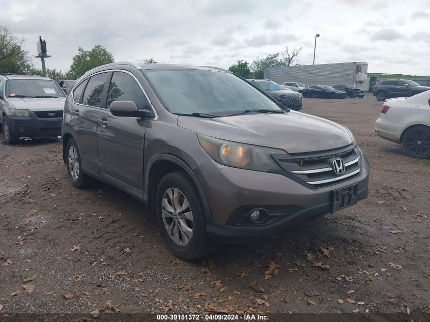 2012 HONDA CR-V EX-L