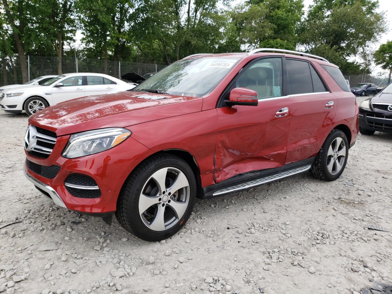 2016 MERCEDES-BENZ GLE 350