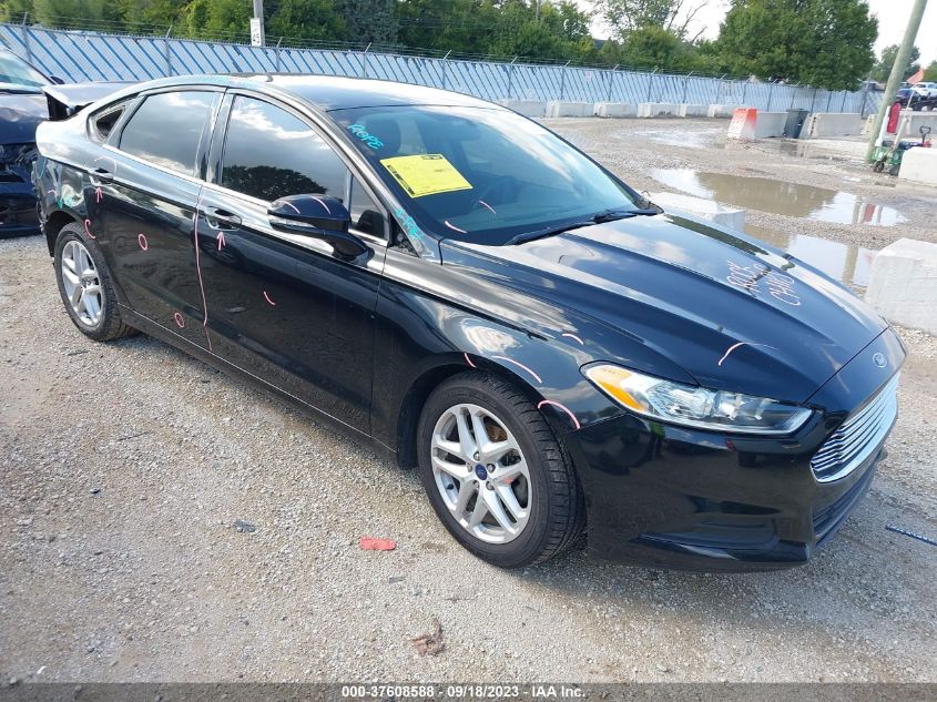 2016 FORD FUSION SE