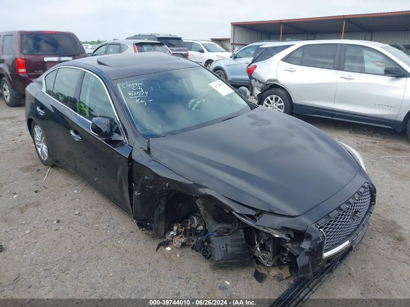 2015 INFINITI Q50 PREMIUM/SPORT