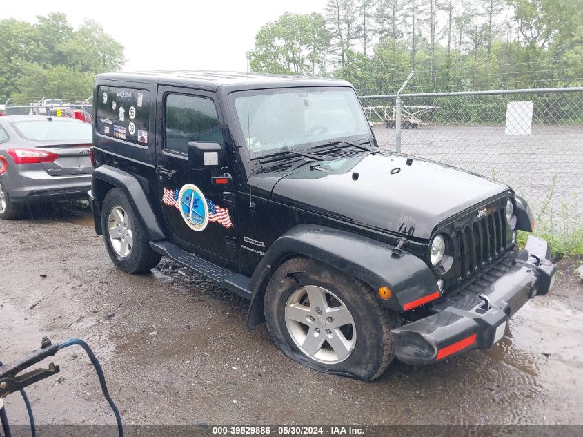 2018 JEEP WRANGLER JK SPORT S 4X4