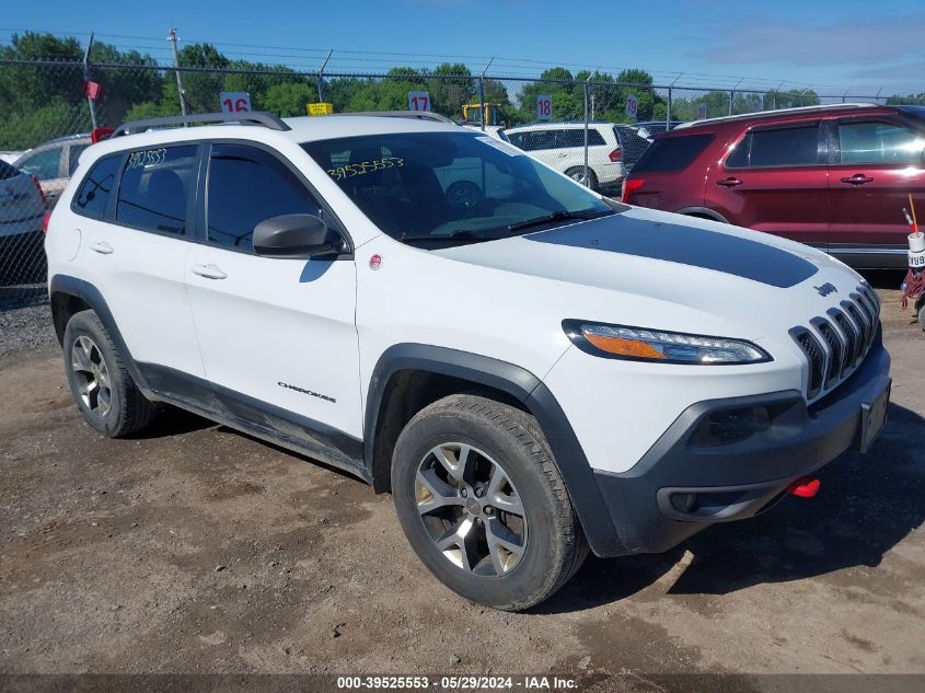 2016 JEEP CHEROKEE TRAILHAWK