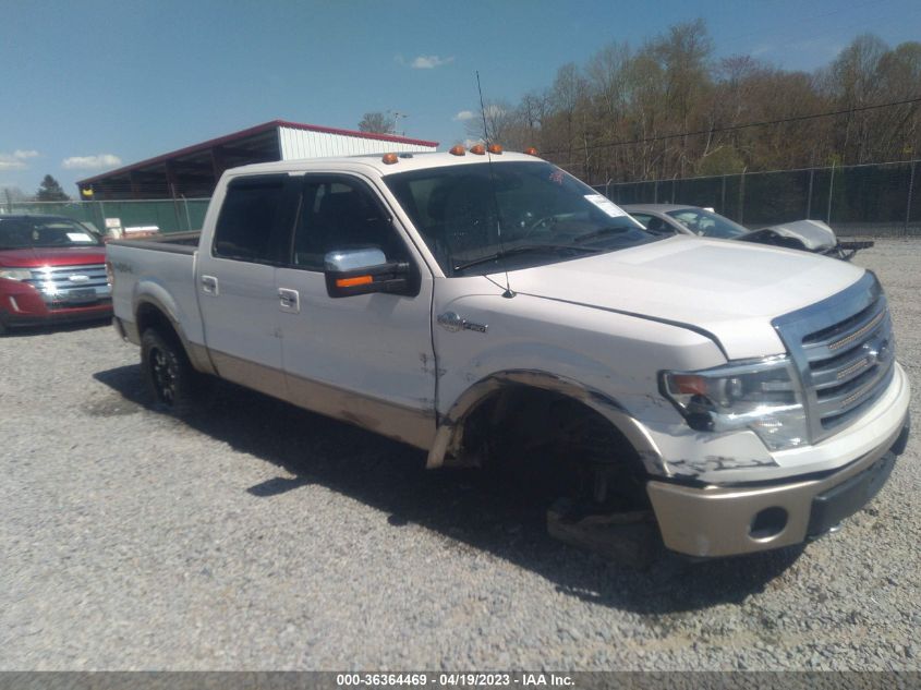 2014 FORD F-150 KING RANCH