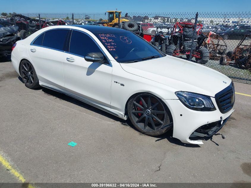 2016 MERCEDES-BENZ AMG S 63 4MATIC