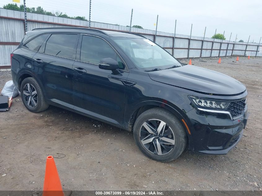 2021 KIA SORENTO S