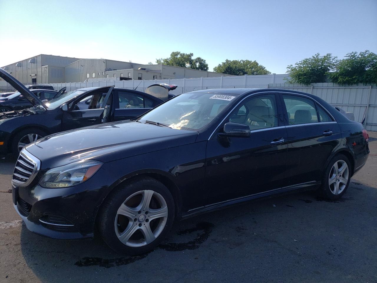 2014 MERCEDES-BENZ E 350 4MATIC