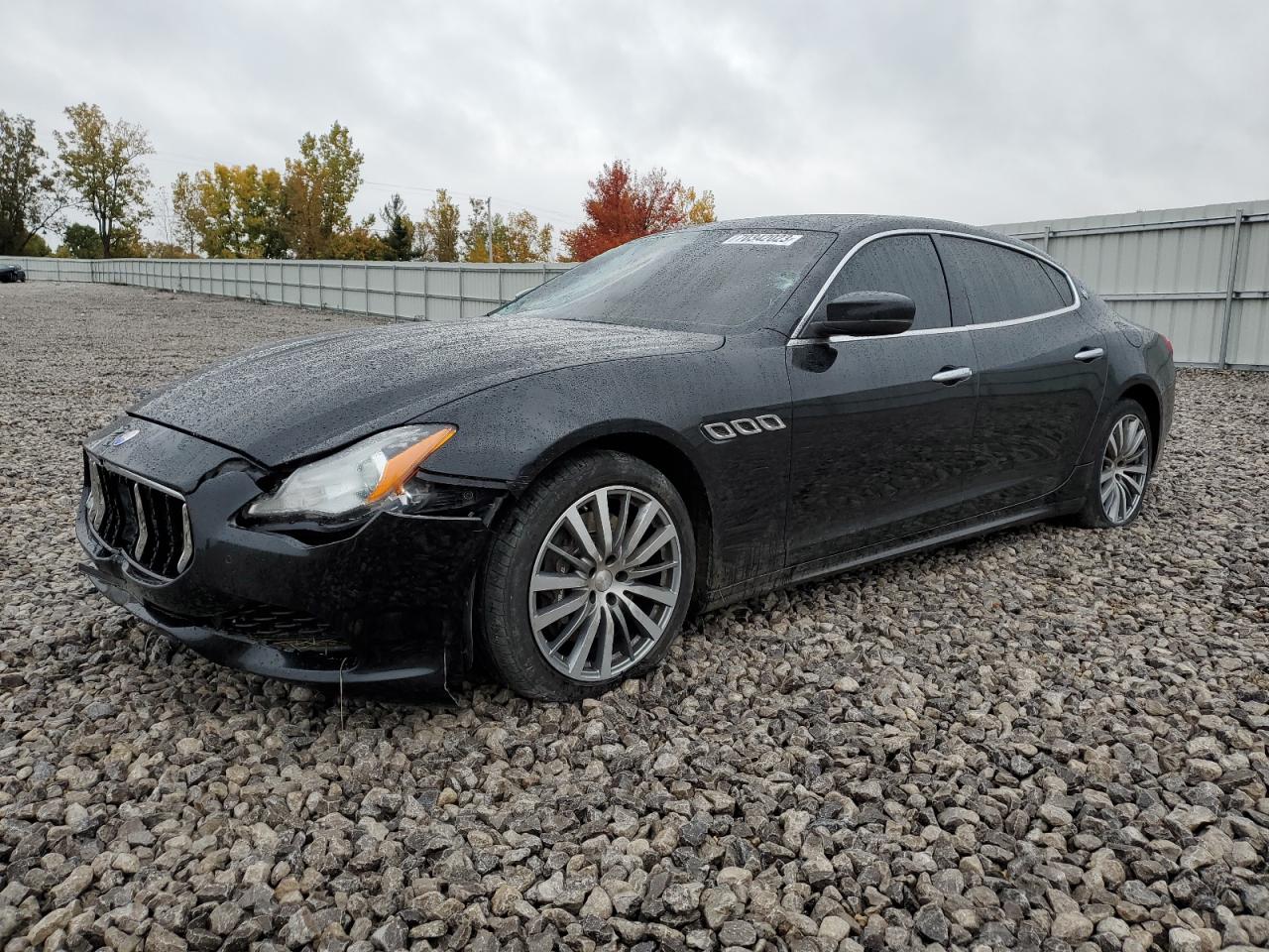 2017 MASERATI QUATTROPORTE S