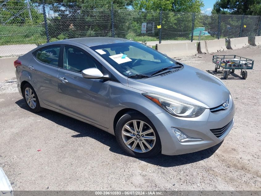 2014 HYUNDAI ELANTRA SE