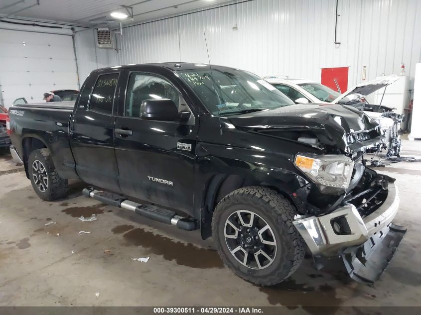 2017 TOYOTA TUNDRA SR5 5.7L V8