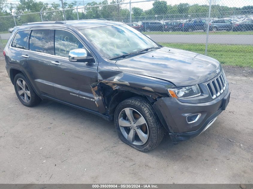 2014 JEEP GRAND CHEROKEE LIMITED