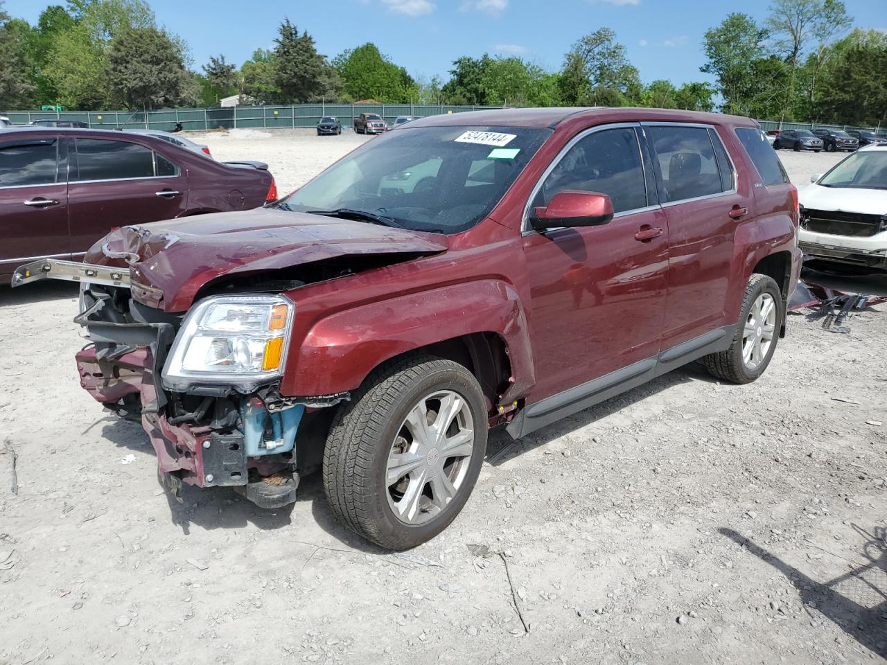 2017 GMC TERRAIN SLE