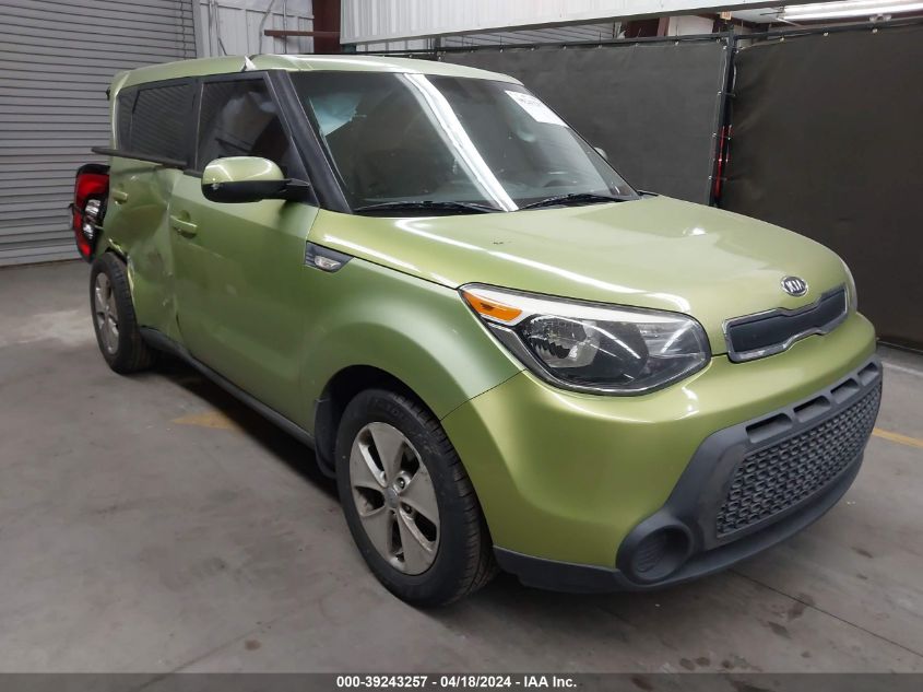 2014 KIA SOUL