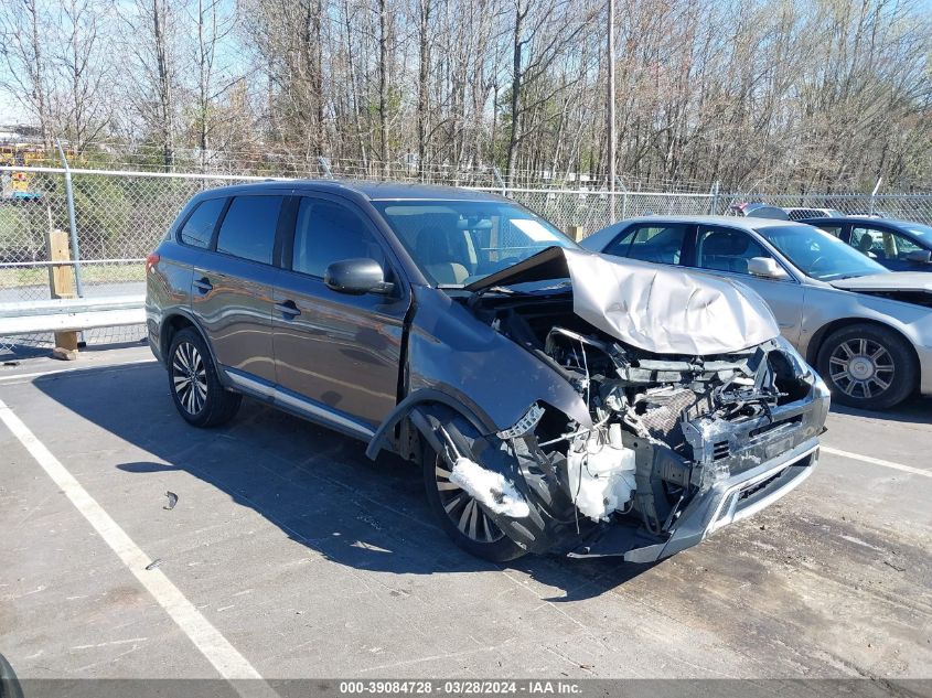 2019 MITSUBISHI OUTLANDER ES