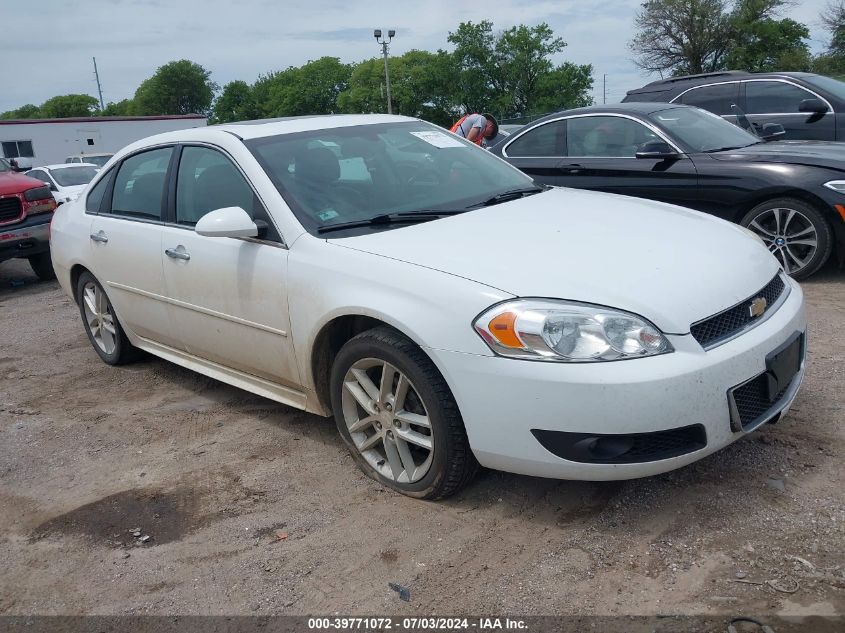 2012 CHEVROLET IMPALA LTZ