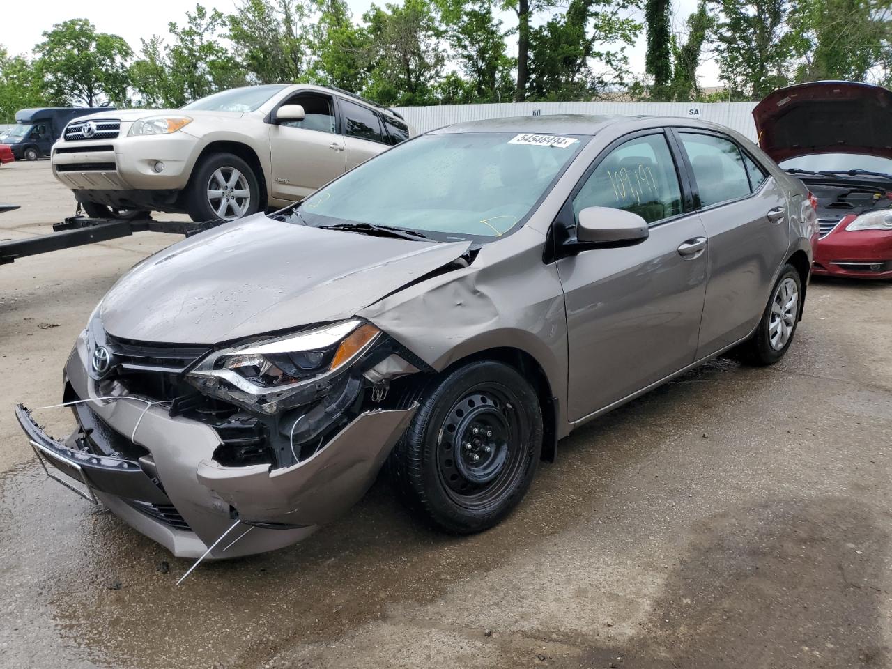 2016 TOYOTA COROLLA L