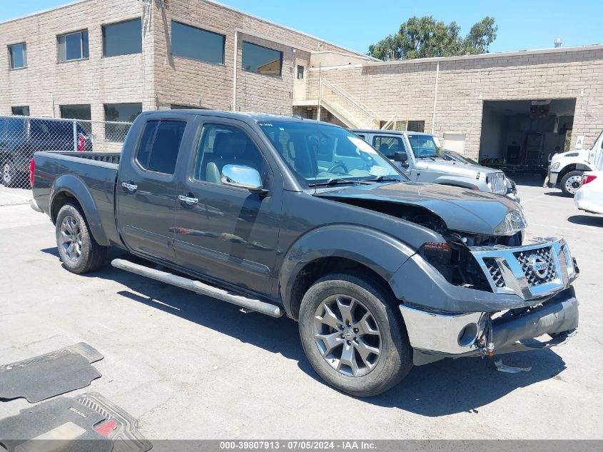 2015 NISSAN FRONTIER SL/SV