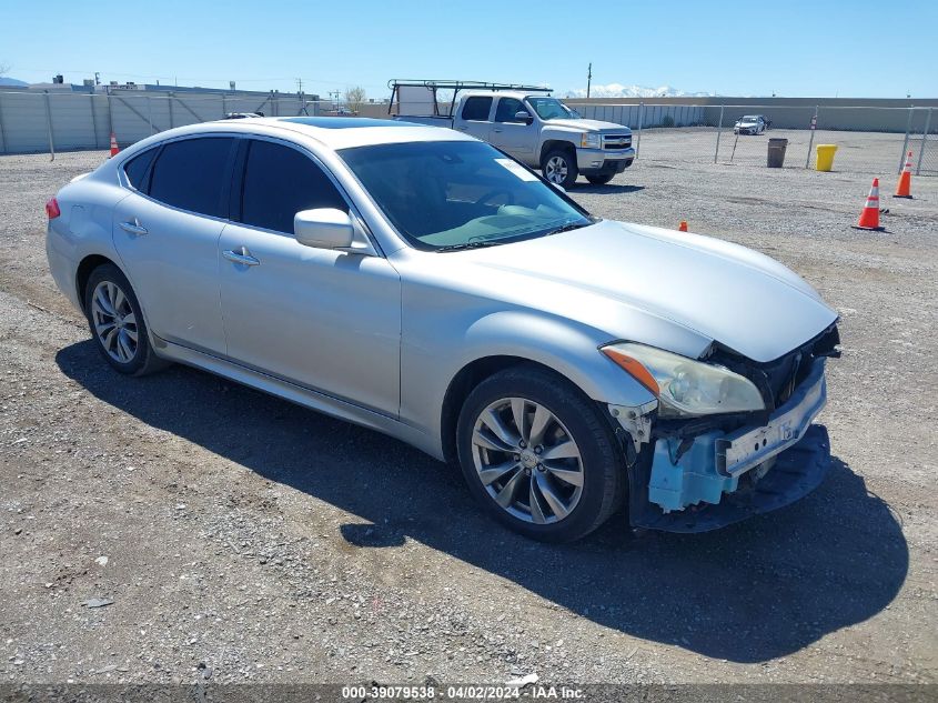 2012 INFINITI M37