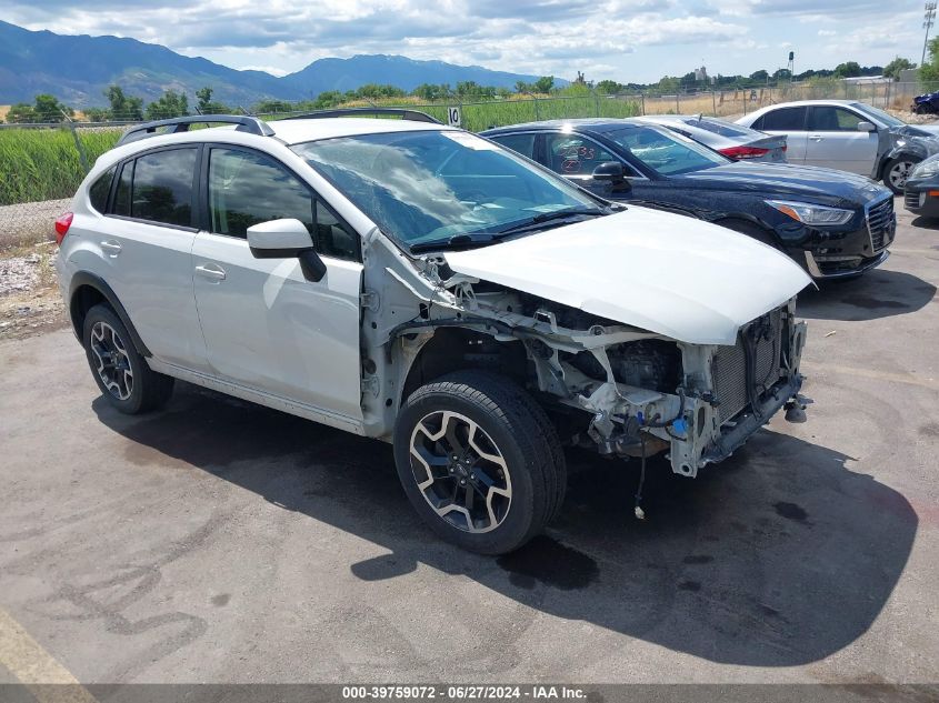 2017 SUBARU CROSSTREK PREMIUM