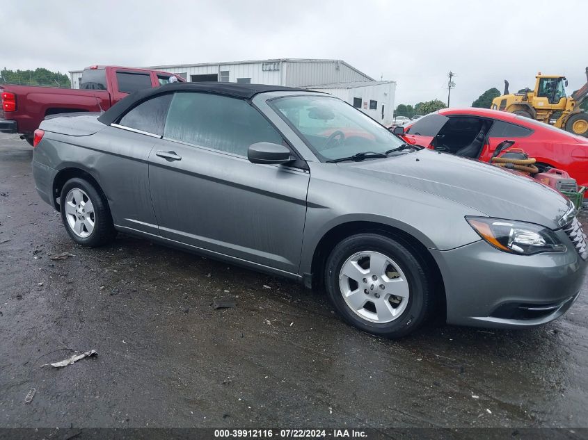 2013 CHRYSLER 200 TOURING