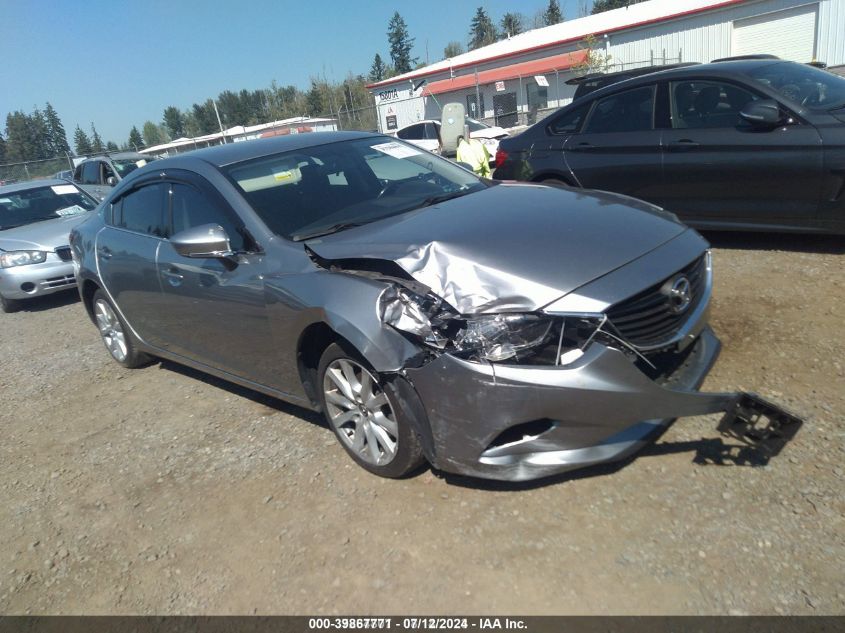 2015 MAZDA MAZDA6 I SPORT