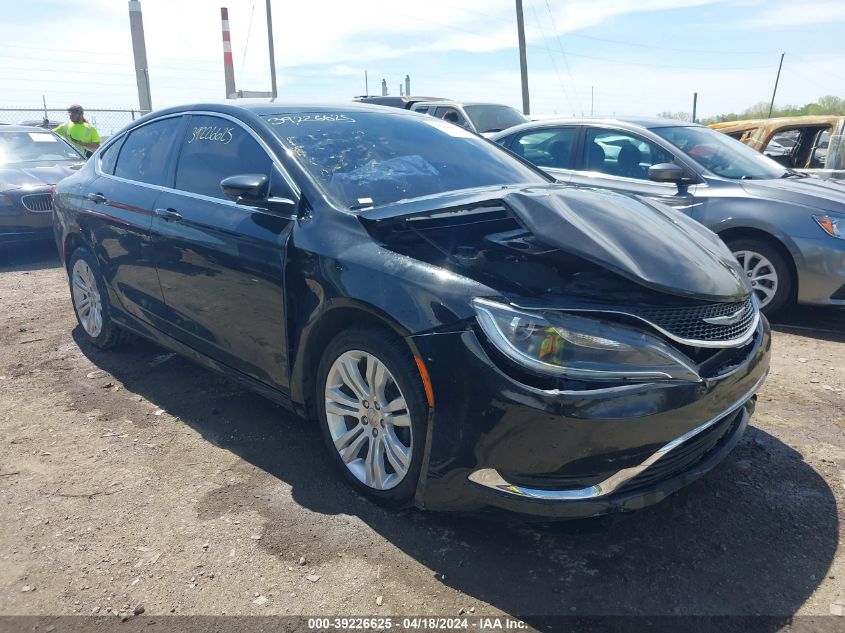 2015 CHRYSLER 200 LIMITED