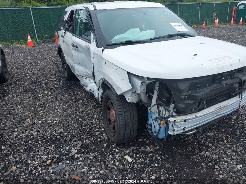 2019 FORD POLICE INTERCEPTOR UTILITY