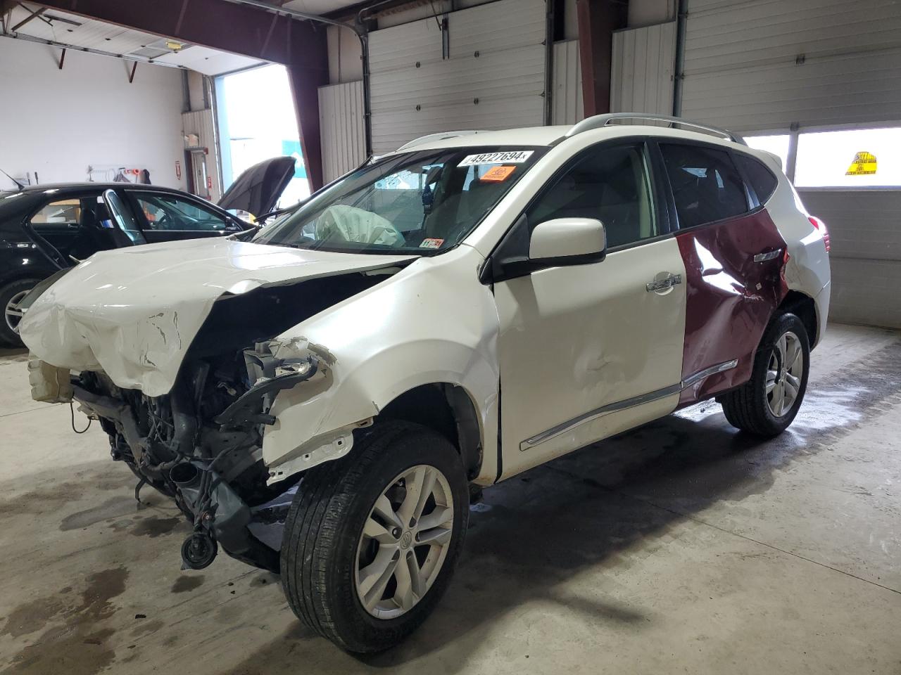 2012 NISSAN ROGUE S