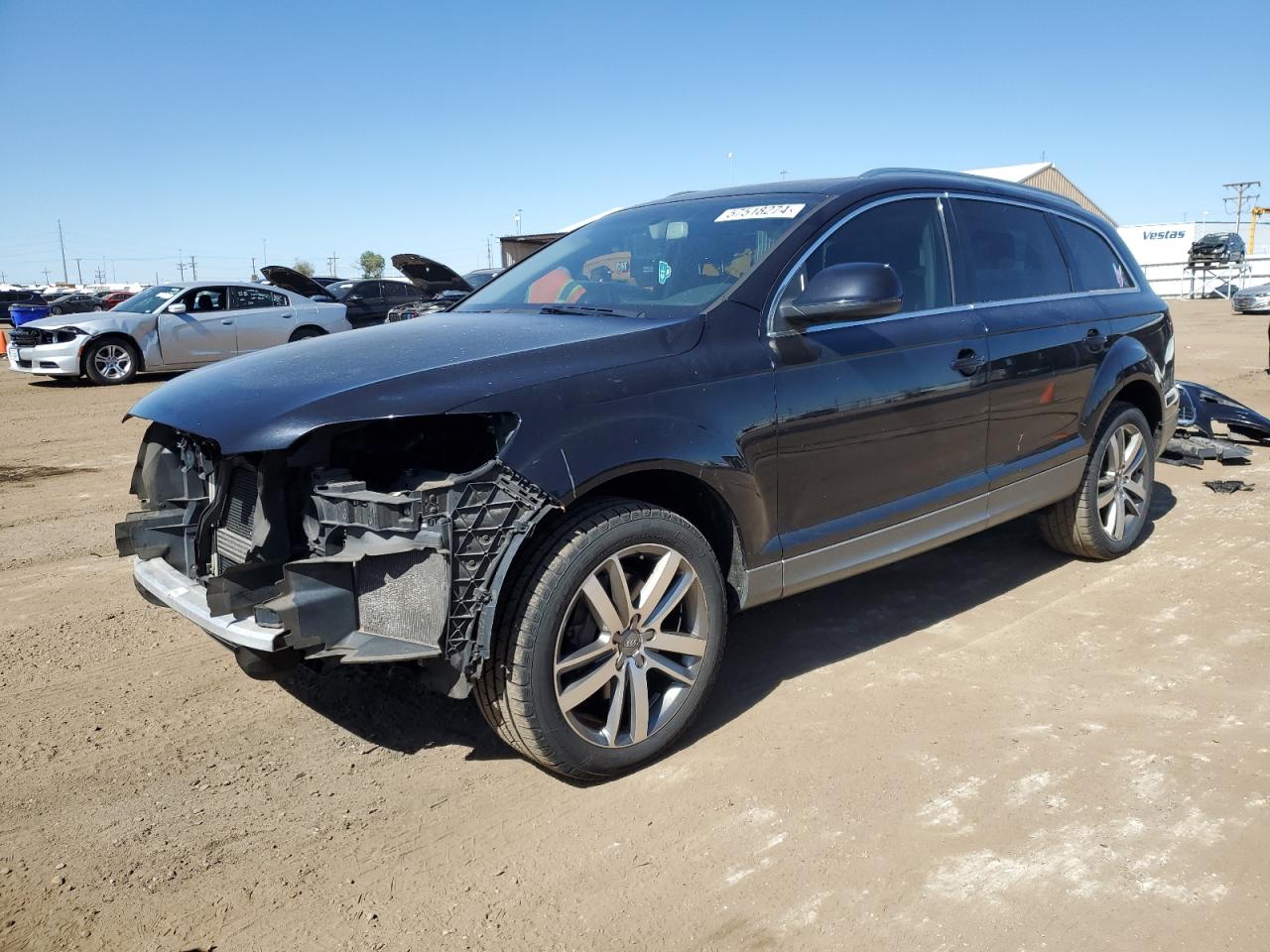 2011 AUDI Q7 PREMIUM PLUS