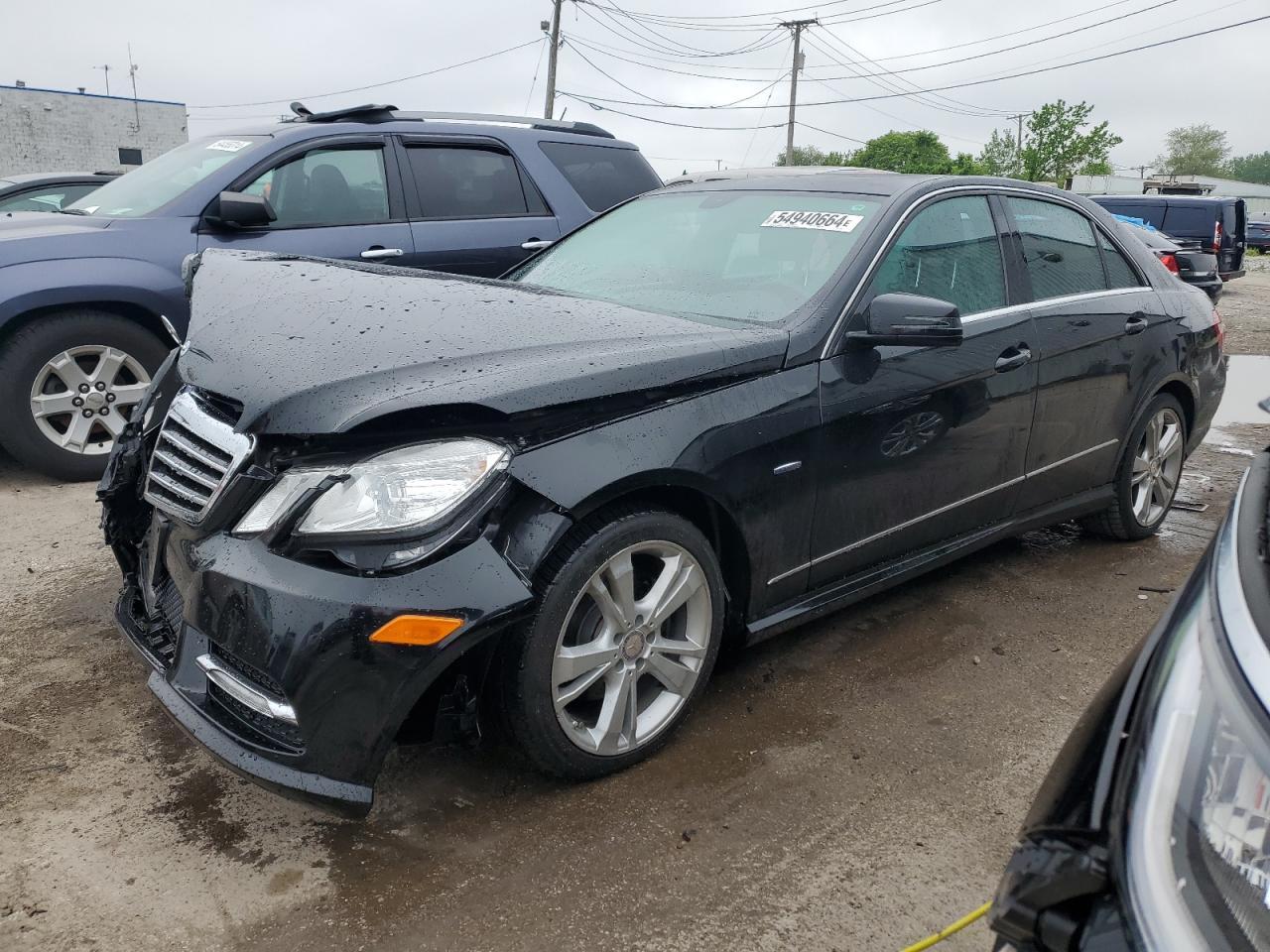 2012 MERCEDES-BENZ E 350 4MATIC