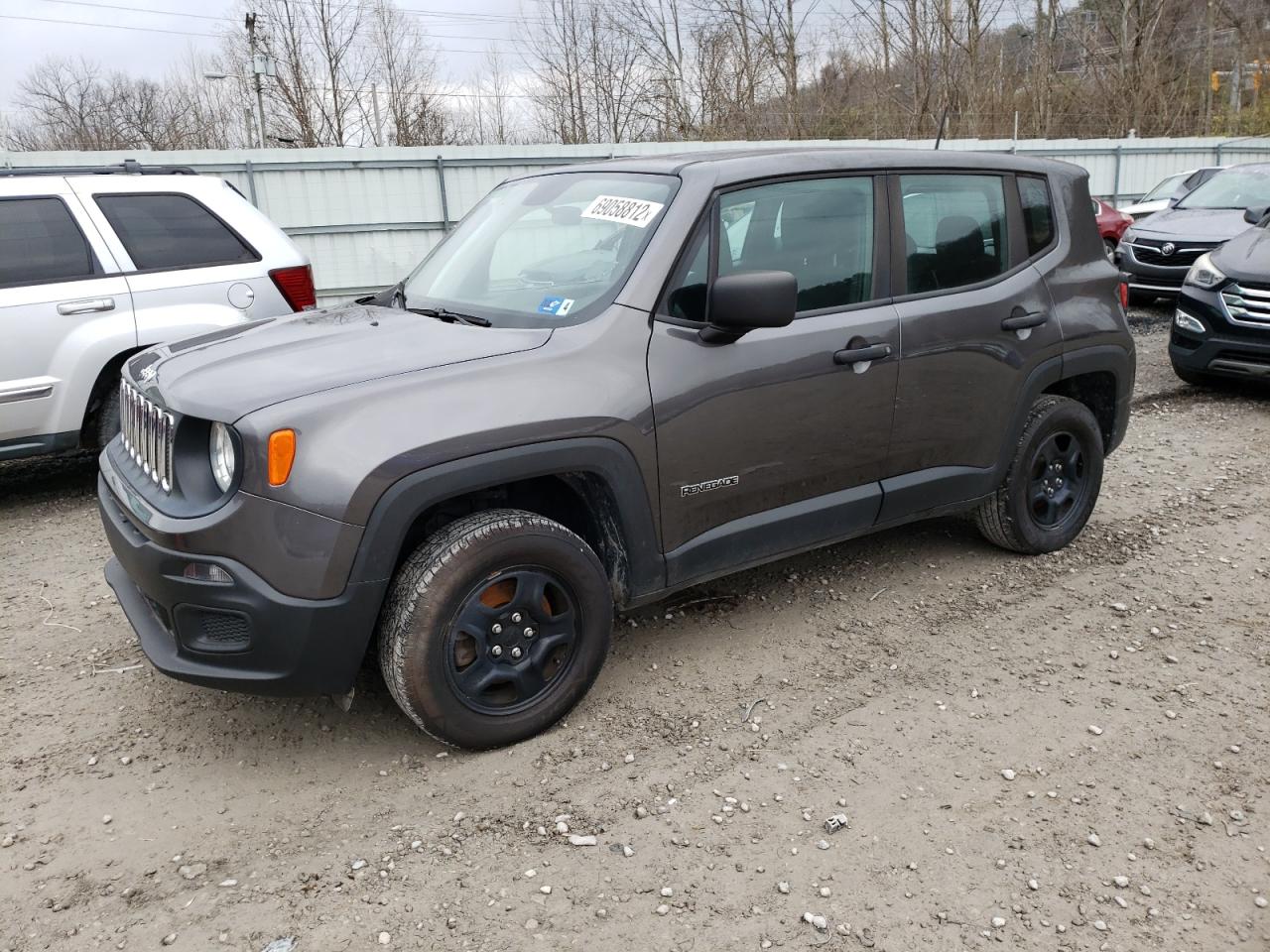 2018 JEEP RENEGADE SPORT