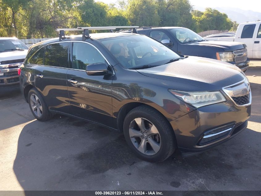 2015 ACURA MDX