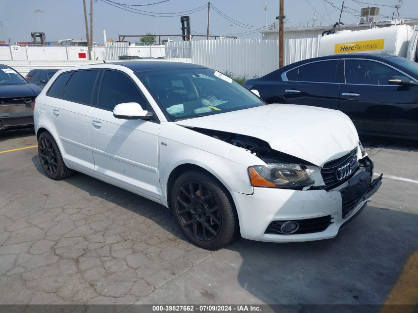 2012 AUDI A3 2.0 TDI PREMIUM