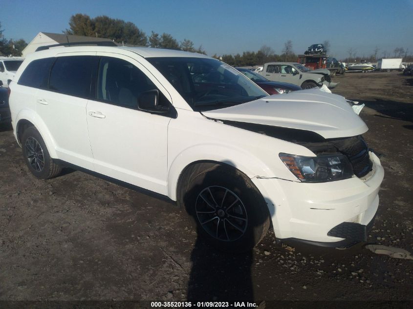 2018 DODGE JOURNEY SE