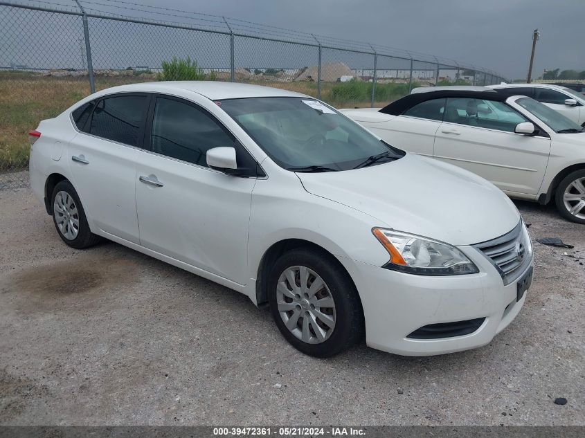 2013 NISSAN SENTRA SV