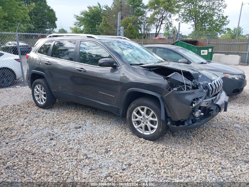 2015 JEEP CHEROKEE LATITUDE