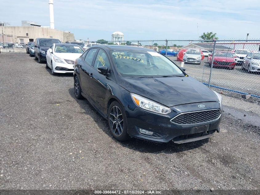 2015 FORD FOCUS SE