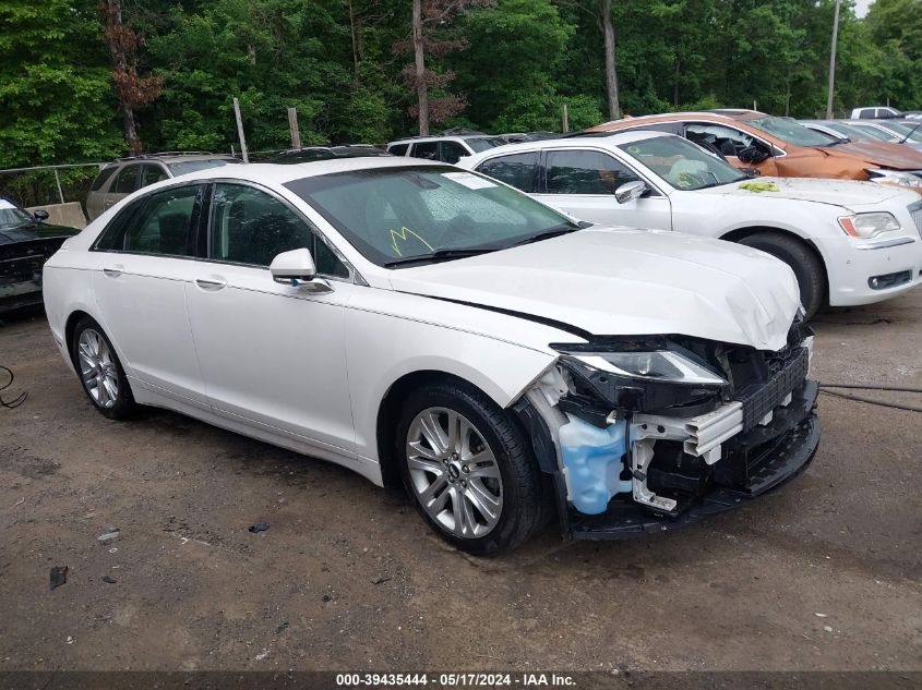 2016 LINCOLN MKZ